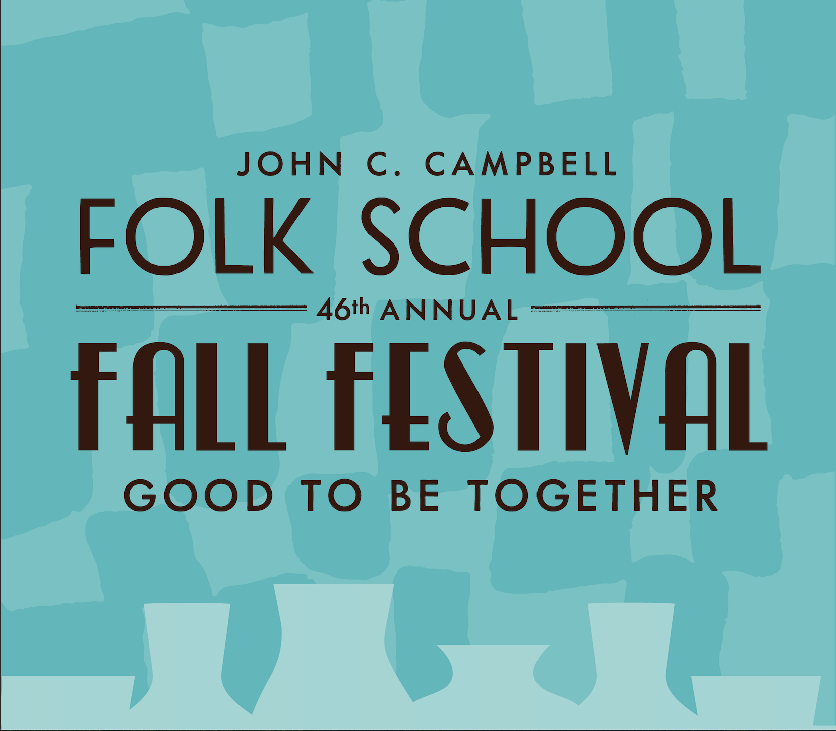 Folk School Fall Festival Flyer 2022