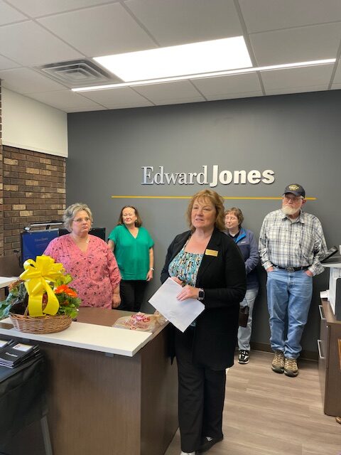 BAH Edward Jones Mar 2025