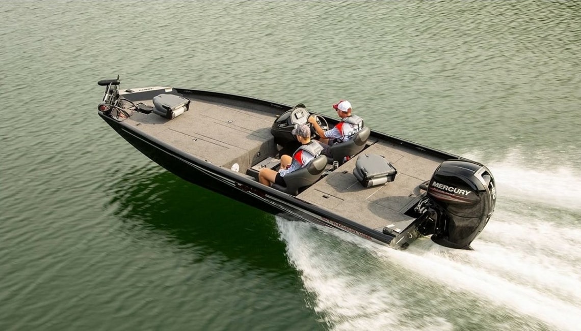 Lowe Bass Boat