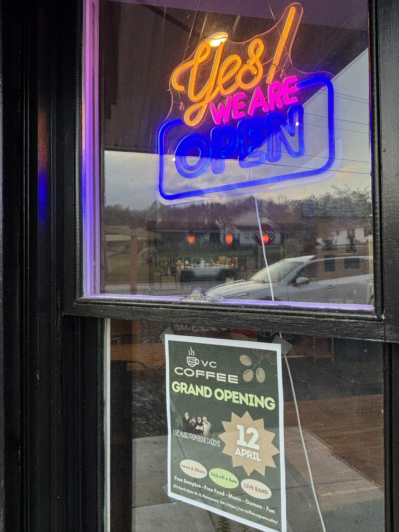VC Coffee Grand Opening